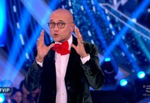 Finale GF Vip, come far parte del pubblico: un applauso su Instagram Alfonso Signorini al Grande Fratello Vip 4