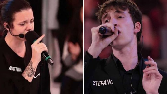 Amici 19 Martina e Stefano: la commissione non decide? | Video Witty Tv Amici 19 Stefano e Martina