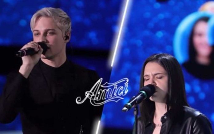 Amici 2020 Serale primo eliminato: Francesco batte Martina | Video Witty Tv Amici 2020 eliminata Martina