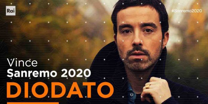 Sanremo 2020 vincitore Diodato