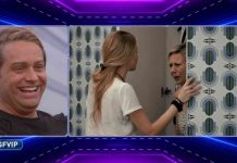 Grande Fratello Vip 4, Antonella Elia piange e si nasconde nell’armadio: “Questo è bullismo” | video Mediaset Antonella Elia nell'armadio del Grande Fratello Vip 4