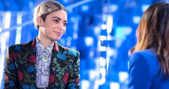 Elodie a Verissimo: la polemica con Marco Masini | Video Mediaset Elodie a Verissimo