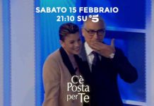 C’è posta per te 2020, Emma Marrone e il padre Rosario ospiti nella quinta puntata | video Witty tv Emma e il padre Rosario a C'è posta per te 2020