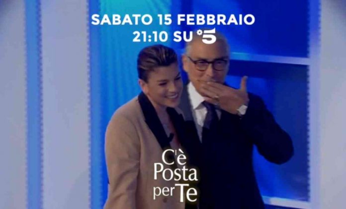C’è posta per te 2020, Emma Marrone e il padre Rosario ospiti nella quinta puntata | video Witty tv Emma e il padre Rosario a C'è posta per te 2020
