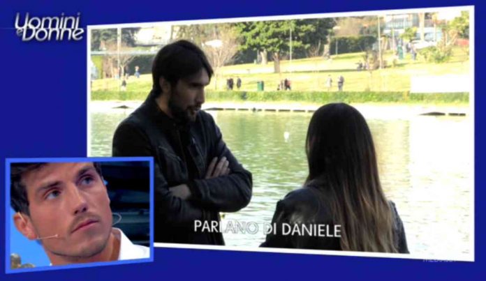 Uomini e donne oggi: le nuove esterne di Carlo e Daniele con Ginevra | video Witty tv Carlo e Ginevra in esterna a Uomini e donne