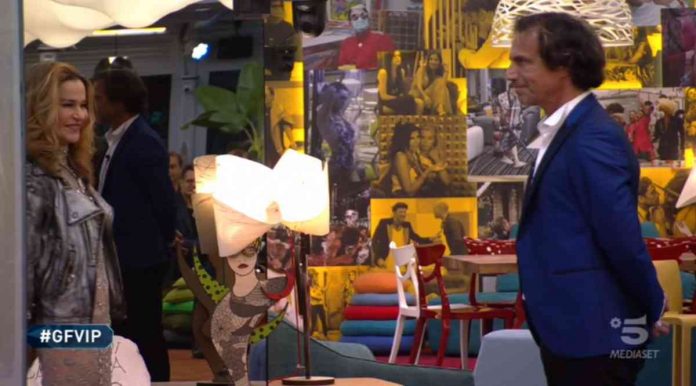 Grande Fratello Vip 2020, Antonio Zequila faccia a faccia con Eva Robin’s: “Abbiamo peccato e goduto” | video Mediaset Eva Robin's e Antonio Zequila al Grande Fratello Vip 2020