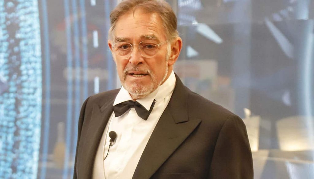 Fabio Testi al GFVIP4