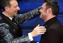 Sanremo 2020: Tiziano Ferro si commuove sulle note di Mia Martini ma il pubblico gli regala una standing ovation Ferro - Amadeus