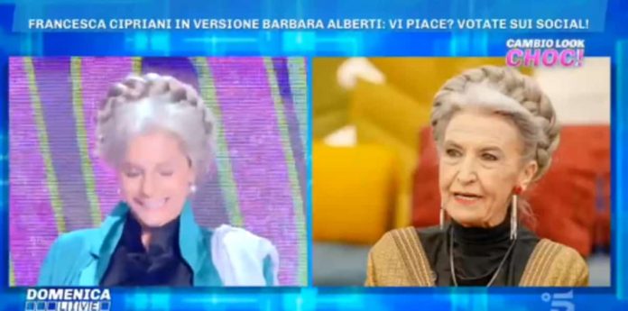 Live – Non è la D’Urso, salta il faccia a faccia tra Francesca Cipriani e Barbara Alberti: spunta una lettera | video Mediaset Domenica Live Francesca Cipriani