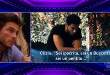 Clizia Incorvaia squalificata al Grande Fratello Vip: lei si scusa, ma il provvedimento è inevitabile | Video Mediaset Clizia Incorvaia squalificata per la frase "Sei un Buscetta"