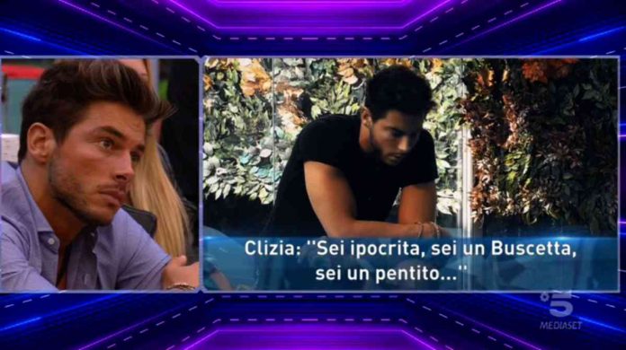 Clizia Incorvaia squalificata al Grande Fratello Vip: lei si scusa, ma il provvedimento è inevitabile | Video Mediaset Clizia Incorvaia squalificata per la frase "Sei un Buscetta"