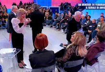 Uomini e donne, il 4 marzo 2020 va in onda il Trono Over: ecco le anticipazioni dalla puntata | Video Witty tv Tina vs Gemma a Uomini e donne per alcuni ex cavalieri