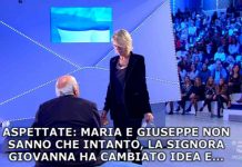 C’è posta per te 2020, “bugia” da Maria De Filippi: la storia di Giuseppe e Giovanna è finita con un colpo di scena | video Witty tv Giuseppe cerca Giovanna a C'è posta per te 2020