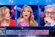 A Live – Non è la D’Urso si parla di Sabrina Salerno a Sanremo: lite tra Jo Squillo e Simona Izzo | video Mediaset Jo Squillo vs Simona Izzo a Live Non è la D'Urso