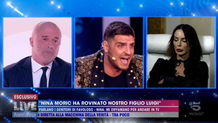 Momento Favoloso a Live – Non la D’Urso: dura lite con Nuzzi e nuove rivelazioni sul Prati-gate | video Mediaset La lite tra Gianluigi Nuzzi e Luigi Favoloso a Live - Non è la D'Urso 2020