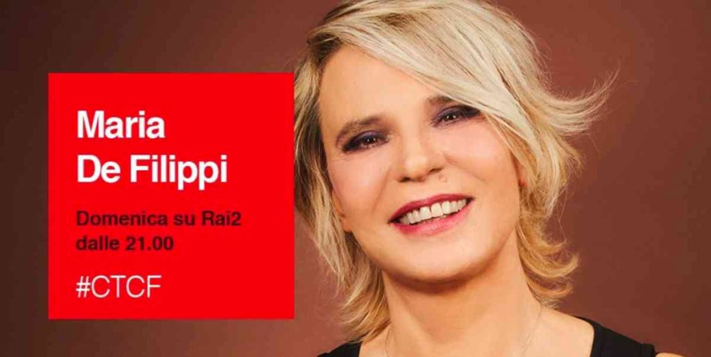 Maria De Filippi ospite a Che tempo che fa