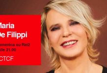 Maria De Filippi a Che tempo che fa dopo gli ascolti in pareggio di Amici Serale e La Corrida Maria De Filippi ospite a Che tempo che fa