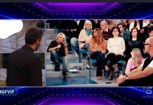 Grande Fratello Vip 4, Signorini da Maria De Filippi per l’intervista ad Alessandro: Serena replica così | video Mediaset Il filmato con Maria De Filippi al Grande Fratello Vip 4
