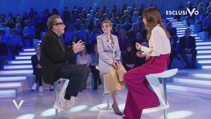 Emma Marrone e Gabriele Muccino a Verissimo del 15 febbraio | Video Mediaset Muccino ed Emma a Verissimo