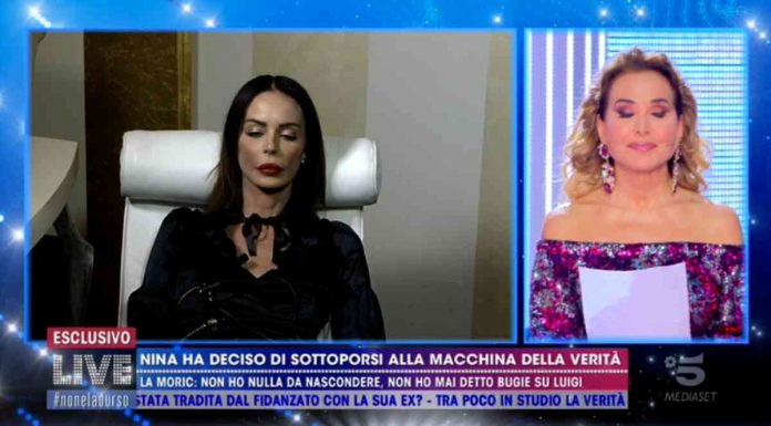 Live – Non è la D’Urso, Nina Moric fa la macchina della verità e in studio se la ridono | video Mediaset Nina Moric fa la macchina della verità a Live - Non è la D'Urso 2020
