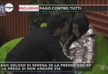 Pago, Geloso di Serena Enardu, se la prende col GFVIP. L’analisi a Mattino Cinque | Video Mediaset Pago e Serena al GFvip2020