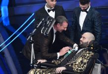 Sanremo 2020, Paolo Palumbo malato di SLA commuove l’Ariston: “I limiti sono solo dentro di noi” Ragazzo malato di SLA