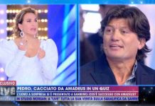 Pedro Valti contro Amadeus a Live – Non è la D’Urso: “Per me è la cipolla” | video Mediaset Pedro Valti contro Amadeus a Live - Non è la D'Urso