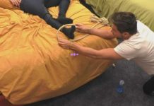 Grande Fratello Vip 2020: lo scherzo a Patrick da parte di Antonio e Denver | Video Mediaset scherzo a Patrick al GFVIP4