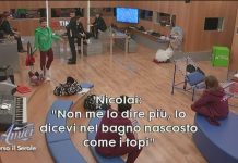 Amici 19: volano stracci tra Nicolai e Javier, i due ballerini classici della scuola | Video WittyTv Amici di Maria de Filippi