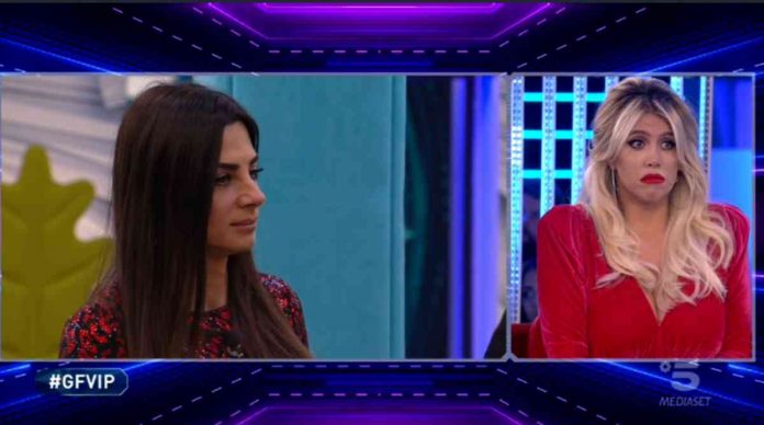 Grande Fratello Vip 4, Serena Enardu vs Wanda Nara per Alessandro: “Magari lo capisci anche tu” | video Mediaset Serena Enardu vs Wanda Nara al Gf Vip 4