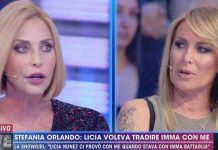 Stefania Orlando contro la fidanzata di Licia Nunez: “ci ha provato con me” | Video Mediaset Stefania Orlando contro fidanzata Licia Nunez