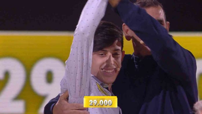 Avanti un altro, la puntata del 16 febbraio 2020 con Marco che vince 29.000 euro | video Mediaset Marco vince 29.000 euro ad Avanti un altro 2020