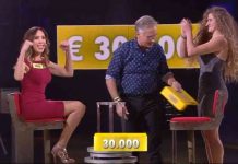 Avanti un altro, la vincita di 30.000 euro e l’abbraccio tra Cinzia e Bonolis | video Mediaset Vincita di 30.000 euro ad Avanti un altro 2020