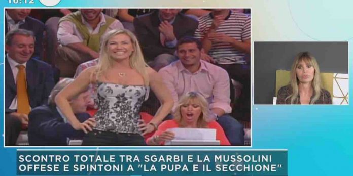Alessandra Mussolini, tutte le sue liti a Mattino Cinque | Video Mediaset Alessandra Mussolini, liti in tv a Mattino Cinque