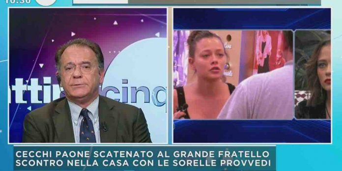 Alessandro Cecchi Paone a Mattino Cinque: le polemiche in tv | Video Mediaset Alessandro Cecchi Paone a Mattino Cinque