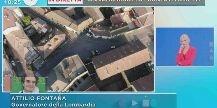 Coronavirus in Lombardia: allarme nel resto d’Italia | Video Mediaset Mattino Cinque Coronavirus ultime notizie