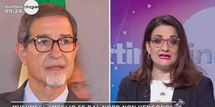 Coronavirus, l’appello di Musumeci: la polemica a Mattino Cinque | Video Mediaset Coronavirus Musemuci Mattino Cinque