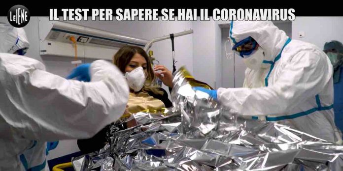 Coronavirus a Le Iene, la storia di un paziente bloccato allo Spallanzani di Roma | Video Mediaset Coronavirus, il test a Le Iene