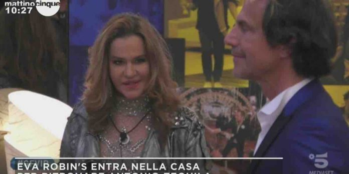 GF VIP 4, Antonio Zequila e le ex: spunta Eva Robin’s | Video Mediaset Eva Robin's e Antonio Zequila al GF VIP 2020, se ne parla a Mattino Cinque