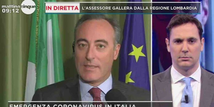 Gallera a Mattino Cinque: “Post Coronavirus con gradualità” | Video Mediaset Gallera sul Corona Virus a Mattino Cinque