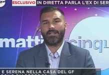 Giovanni Conversano contro la ex Serena Enardu a Mattino Cinque: “è una persona negativa” | Video Mediaset Giovanni Conversano contro Serena Enardu a Mattino Cinque