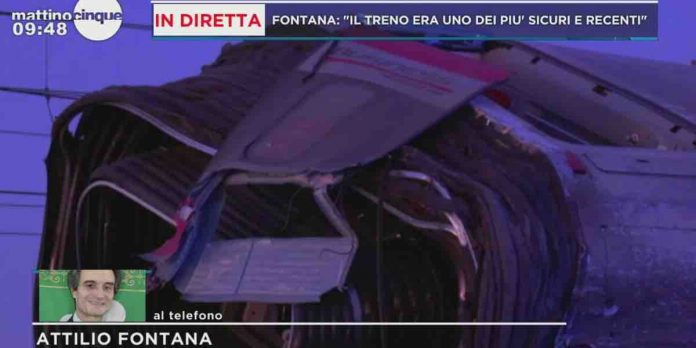 Incidente Treno Frecciarossa: tutte le news a Mattino Cinque | Video Mediaset incidente treno frecciarossa a mattino cinque