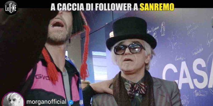 Le Iene, Gabri Gabra a caccia di vip al Festival di Sanremo 2020 | Video Mediaset Le Iene a Sanremo