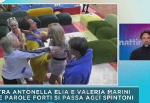 Valeria Marini e Antonella Elia accendono il GF VIP 4. Il video a Mattino Cinque Lite Antonella Elia e Valeria Marini