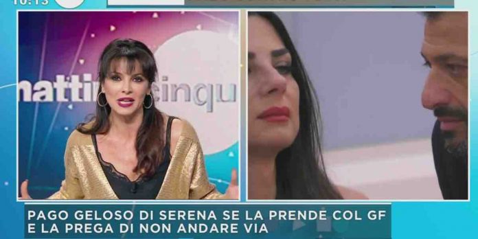 Miriana Trevisan a Mattino Cinque parla di Pago: “non sei solo il compagno di Serena” | Video Mediaset Miriana Trevisan su Pago e Serena a Mattino Cinque