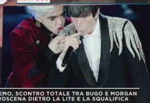 Guerra tra Bugo e Morgan a Sanremo: a Live – Non è la D’Urso il docufilm che ricostruisce cos’è successo | video Mediaset Morgan e Bugo a Mattino Cinque