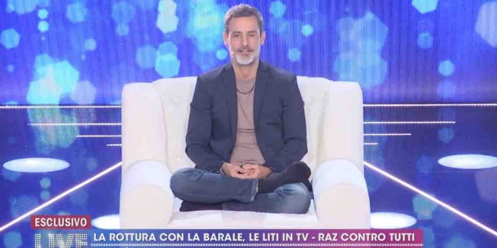 Raz Degan a Live non è la D'Urso