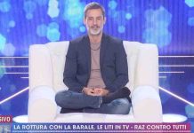 Live – Non è la D’Urso, l’intera puntata del 2 Febbraio 2020 in streaming | video Mediaset Raz Degan a Live non è la D'Urso