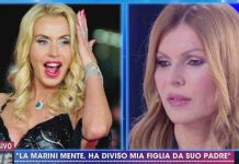 Rita Rusic a Live Non è la D’Urso parla di Valeria Marini, Cecchi Gori e Adriana Volpe | Video Mediaset Rita Rusic a Live Non è la D'Urso