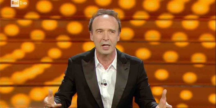 Roberto Benigni a Sanremo 2020